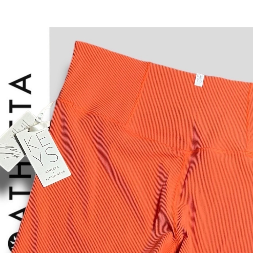 NWT Athleta X Alicia Keys Elation Leggings Sz.1X Melon - Picture 4 of 9